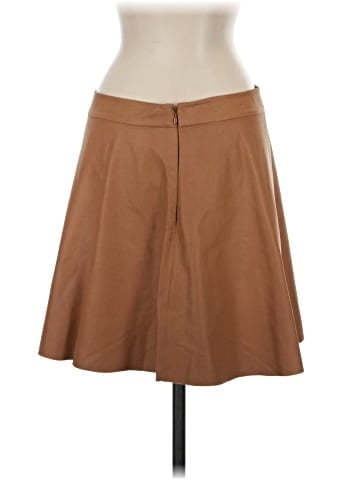 Joie Leather Skirt (view 2)