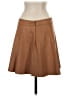 Joie 100% Leather Solid Tan Leather Skirt Size S - photo 2