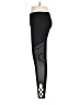 Popflex Solid Black Active Pants Size 6 - photo 5