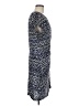 Originality Tweed Blue Casual Dress Size M - photo 4