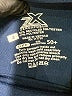 ZeroXposur Blue Rash Guard Size 4 - photo 3