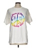 Unbranded White Ivory Short Sleeve T-Shirt Size L - photo 1