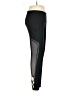 Popflex Solid Black Active Pants Size 6 - photo 4