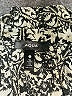 Aqua 100% Polyester Paisley Silver Gray Casual Dress Size M - photo 7