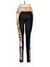 Lularoe Graphic Black Yoga Pants Size M - photo 2