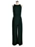 Gal Meets Glam Solid Green Jumpsuit Size 6 - photo 1