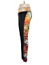 Lularoe Graphic Black Yoga Pants Size M - photo 5
