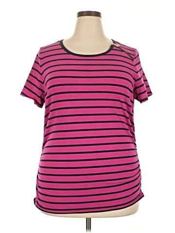MICHAEL Michael Kors Short Sleeve Top (view 1)