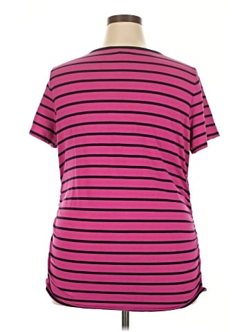 MICHAEL Michael Kors Short Sleeve Top (view 2)