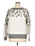 Unbranded Animal Print Silver Pullover Sweater Size XL - photo 1
