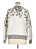 Unbranded Animal Print Silver Pullover Sweater Size XL - photo 2