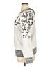 Unbranded Animal Print Silver Pullover Sweater Size XL - photo 5