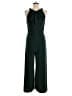 Gal Meets Glam Solid Green Jumpsuit Size 6 - photo 2