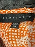 Sanctuary 100% Rayon Floral Orange Sleeveless Blouse Size XS - photo 7