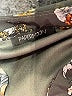 Papermoon 100% Polyester Floral Gray 3/4 Sleeve Blouse Size 2X - photo 7