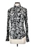 Cino Paisley Black Long Sleeve Blouse Size S - photo 1