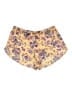 Adore Me 100% Polyester Floral Yellow Shorts Size 1X - photo 1