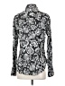 Cino Paisley Black Long Sleeve Blouse Size S - photo 2