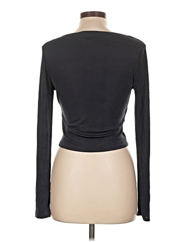 Caution to the Wind Long Sleeve Top (view 2)