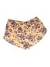 Adore Me 100% Polyester Floral Yellow Shorts Size 1X - photo 2
