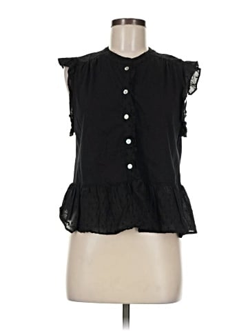 Marc New York Sleeveless Button-Down Shirt (view 1)