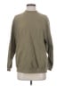 Madewell Green Button-Back Mockneck Top Size S - photo 1