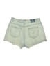Rip Curl 100% Cotton Green Denim Shorts Size 30 waist - photo 2