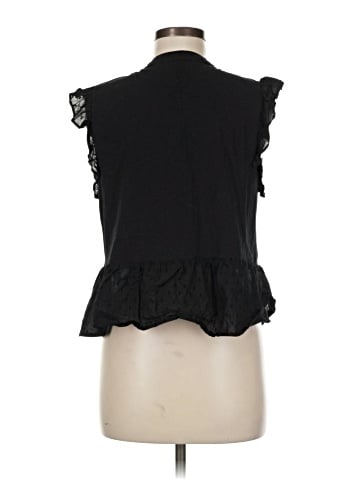 Marc New York Sleeveless Button-Down Shirt (view 2)