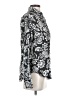 Cino Paisley Black Long Sleeve Blouse Size S - photo 4
