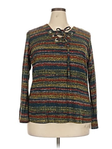 Chenault Long Sleeve Blouse (view 1)