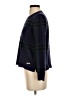 Anne Klein Plaid Blue Pullover Sweater Size S (estimated) - photo 5