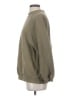 Madewell Green Button-Back Mockneck Top Size S - photo 5