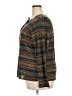 Chenault Gray Green Long Sleeve Blouse Size XXL - photo 5
