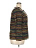 Chenault Gray Green Long Sleeve Blouse Size XXL - photo 4