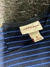 Merona Stripes Blue Casual Dress Size 6 - photo 7