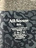All Access Animal Print Black Active Pants Size M - photo 4