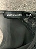 Karen Millen 100% Polyester Black Sleeveless Blouse Size 2 - photo 7