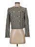 Ann Taylor Houndstooth Ivory Jacket Size 00 - photo 1