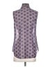CAbi 100% Polyester Blue Sleeveless Blouse Size S - photo 2