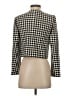 Ann Taylor Houndstooth Ivory Jacket Size 00 - photo 2