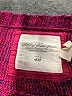H&M L.O.G.G. Tweed Burgundy Pullover Sweater Size S - photo 7