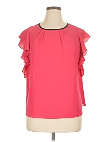 Elle Short Sleeve Blouse (view 1)