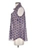 CAbi 100% Polyester Blue Sleeveless Blouse Size S - photo 5