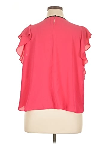 Elle Short Sleeve Blouse (view 2)