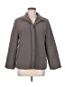 Michel Rene Solid Gray Jacket Size M - photo 1