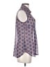 CAbi 100% Polyester Blue Sleeveless Blouse Size S - photo 4