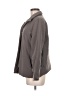 Michel Rene Solid Gray Jacket Size M - photo 5