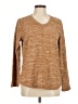 St. John's Bay 100% Polyester Brown Pullover Sweater Size M - photo 1
