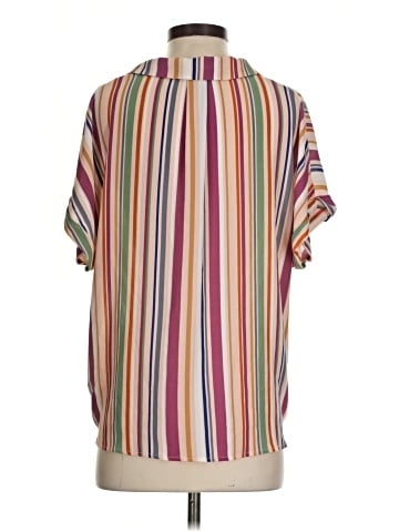 All in Favor Short Sleeve Blouse (view 2)
