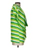 Assorted Brands 100% Rayon Green Sleeveless T-Shirt Size L - photo 4
